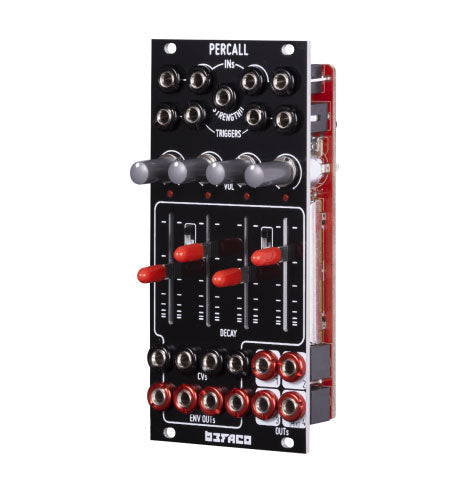 Befaco Percall VC Quad Decay & Four Channel Mixer DiY Kit
