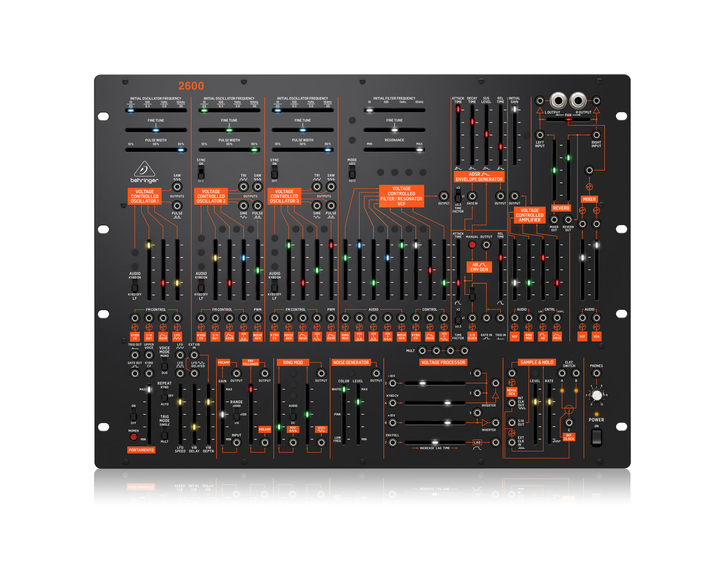 Behringer 2600 Semi Modular Analogue Synthesizer