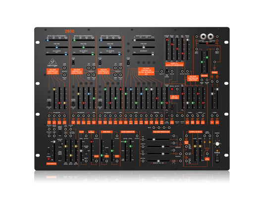 Behringer 2600 Semi Modular Analogue Synthesizer