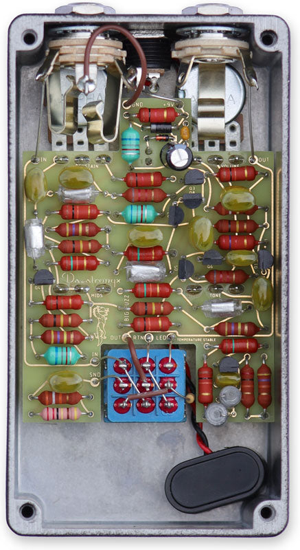 Dazatronyx Big Fuzz XL (Big Muff) XL Special – Found Sound