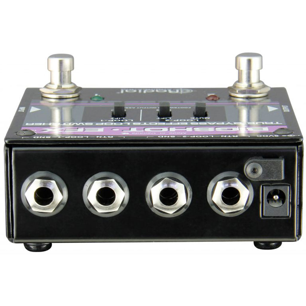 Radial Bigshot ABY Switch