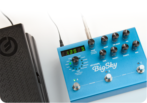 Strymon Big Sky Multi Reverb Effects Pedal