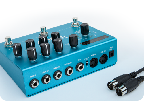 Strymon Big Sky Multi Reverb Effects Pedal