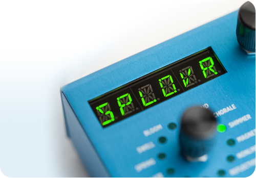 Strymon Big Sky Multi Reverb Effects Pedal