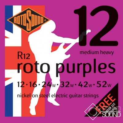 RotoSound R12 Roto Purple