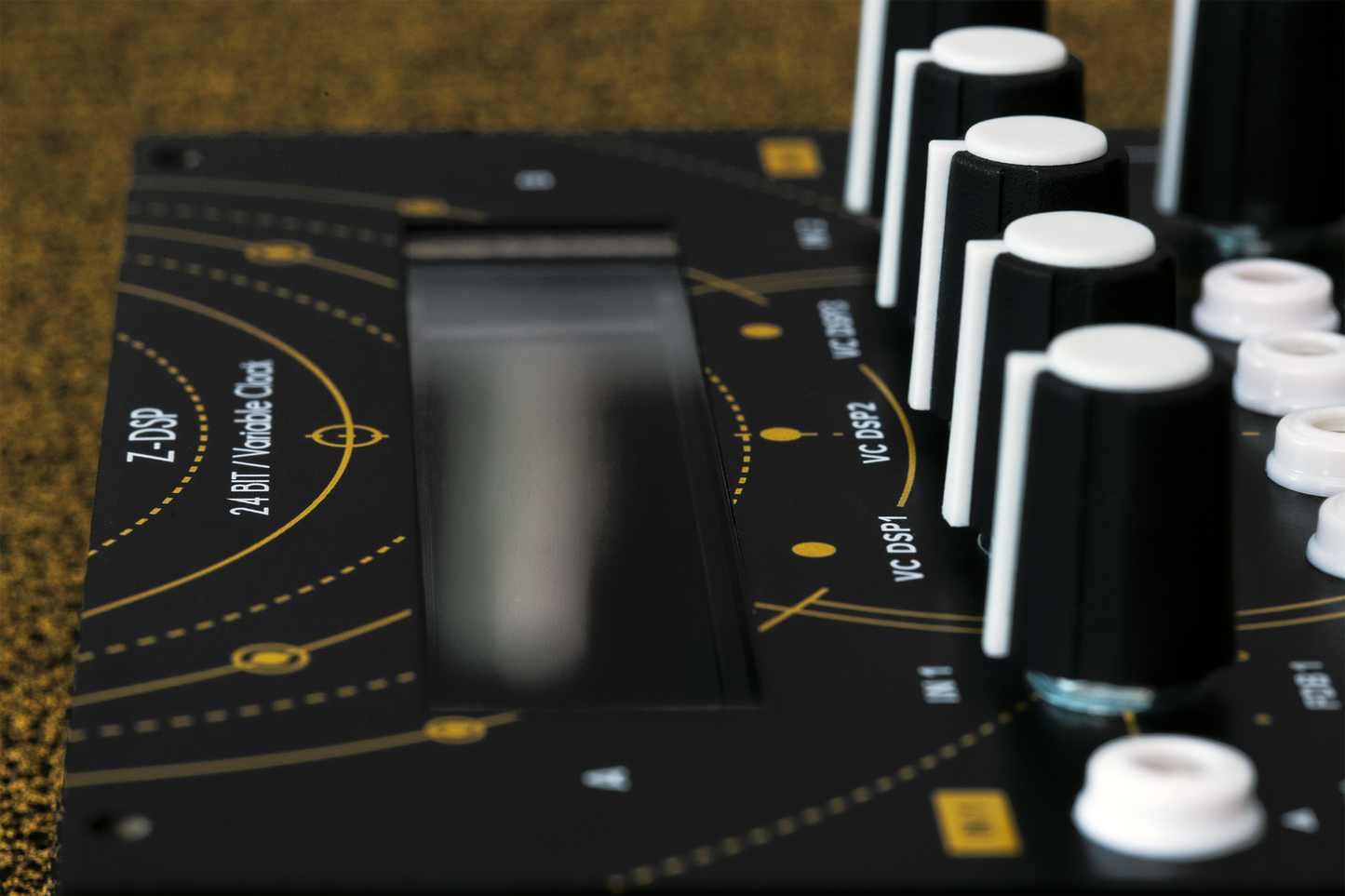 Tiptop Audio Z-DSP NS Voltage Controlled Signal Processor - Black