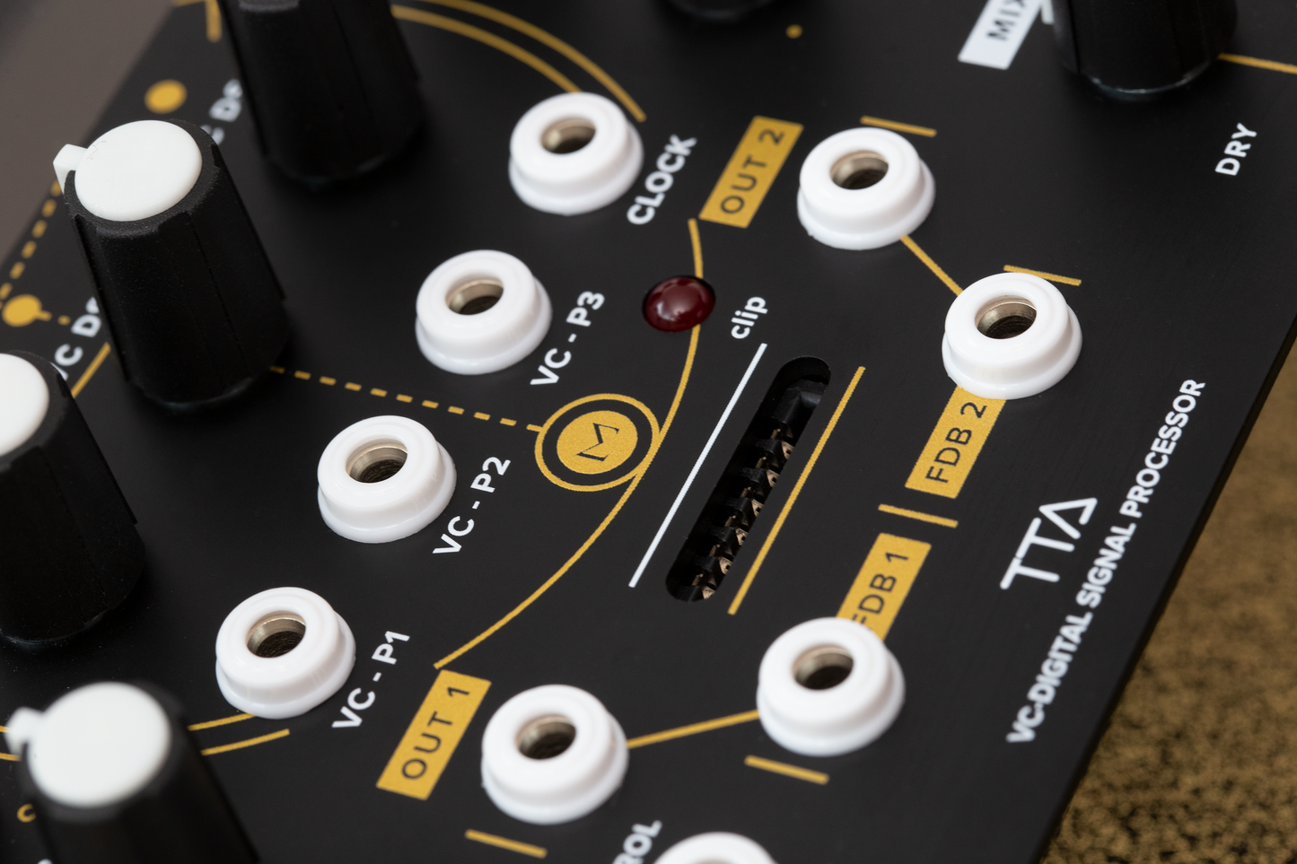 Tiptop Audio Z-DSP NS Voltage Controlled Signal Processor - Black