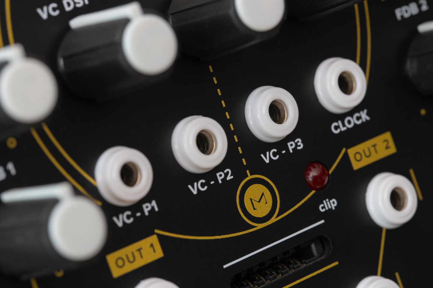Tiptop Audio Z-DSP NS Voltage Controlled Signal Processor - Black