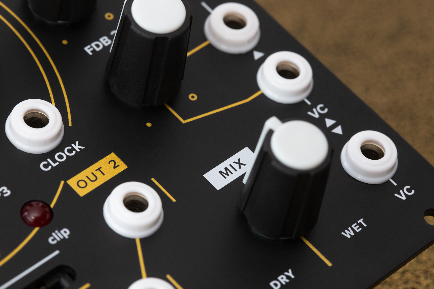 Tiptop Audio Z-DSP NS Voltage Controlled Signal Processor - Black