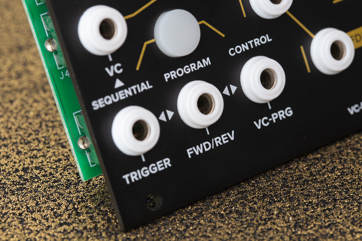 Tiptop Audio Z-DSP NS Voltage Controlled Signal Processor - Black