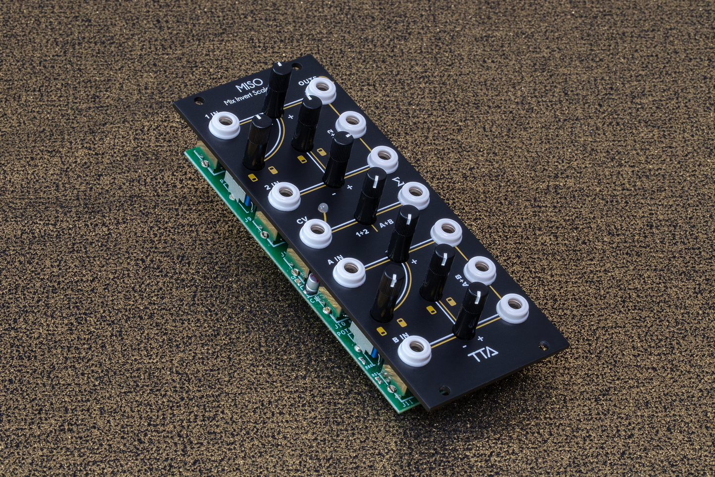 Tiptop Audio MISO - Black