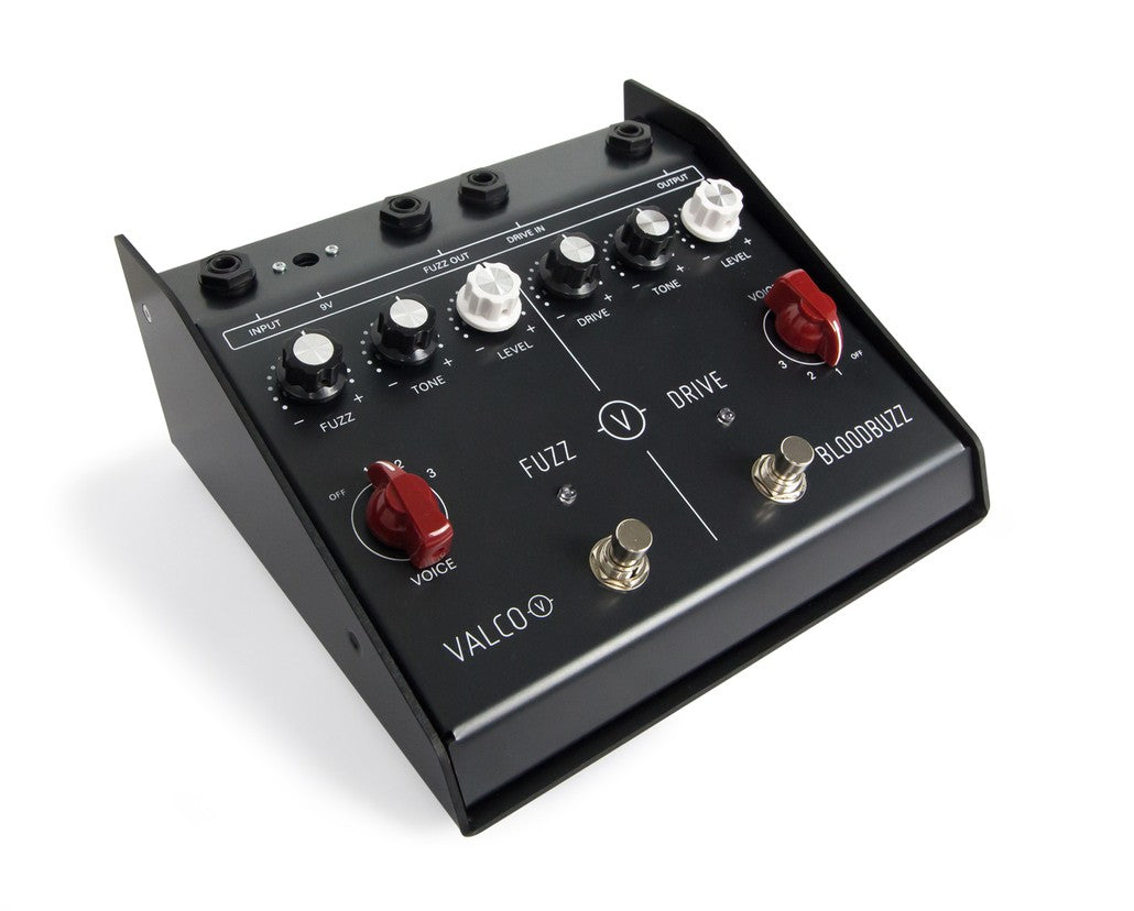 Valco BloodBuzz Pedal - Dark Grey