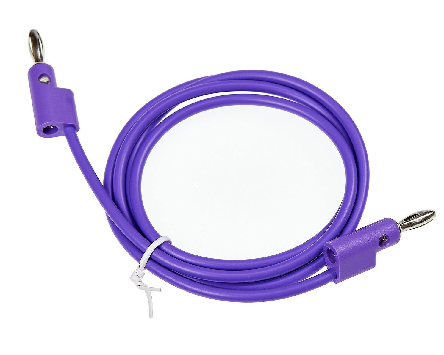 Buchla Banana Cable 100cm - Violet – Found Sound