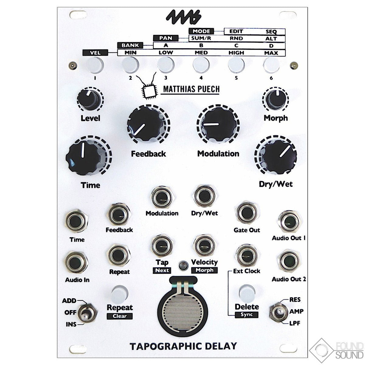 4MS Tapographic Delay