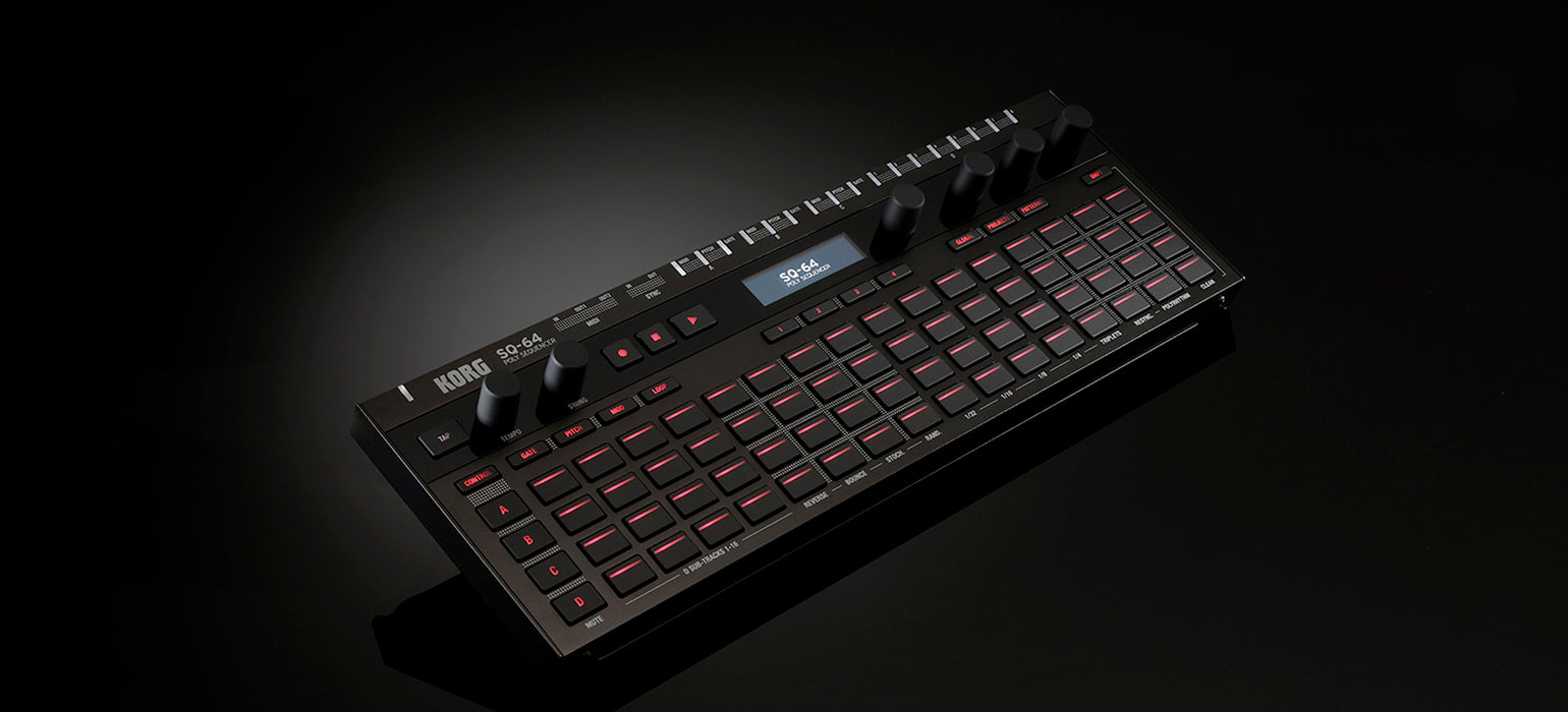 KORG SQ-64 Poly Sequencer – Found Sound