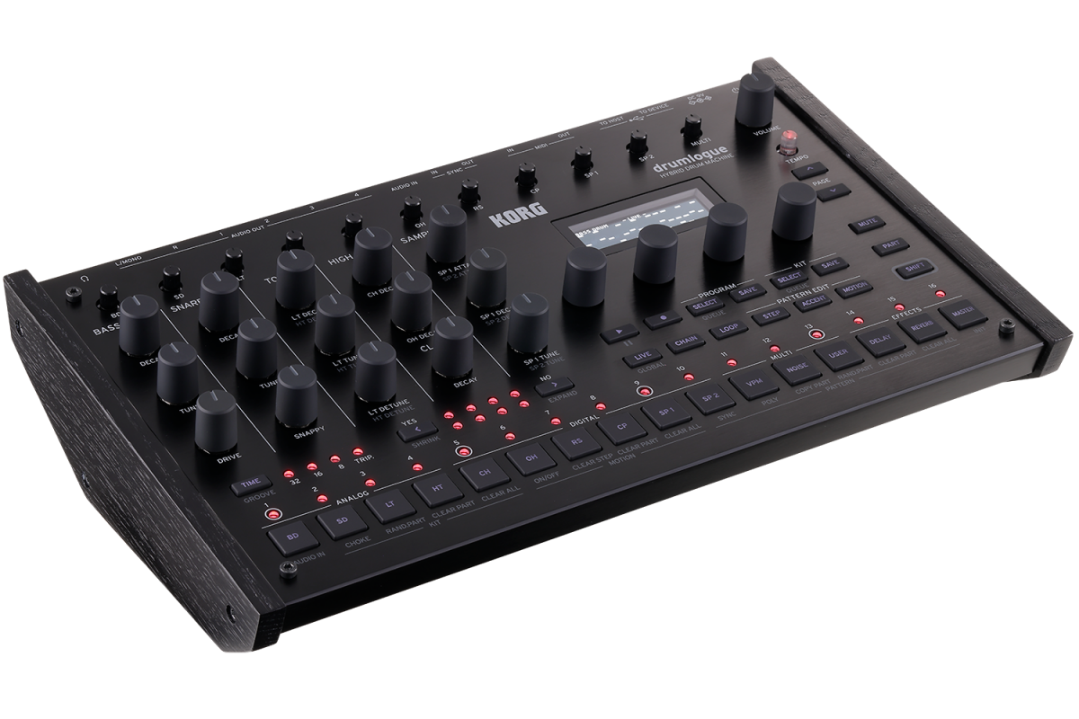 KORG Drumlogue Hybrid Drum Machine
