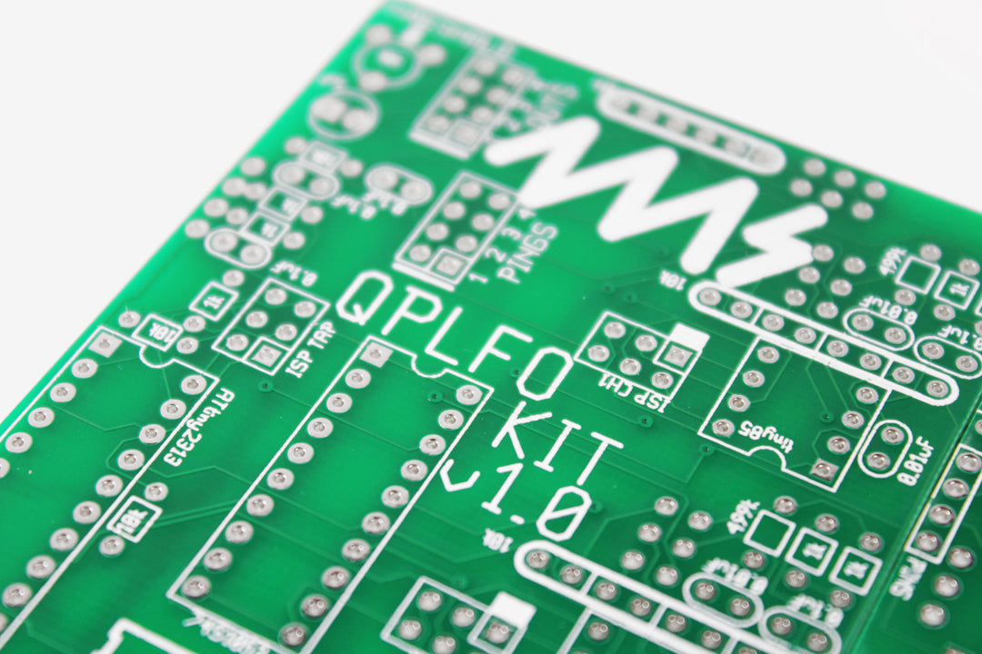 4MS Quad Pingable LFO [Full Kit]