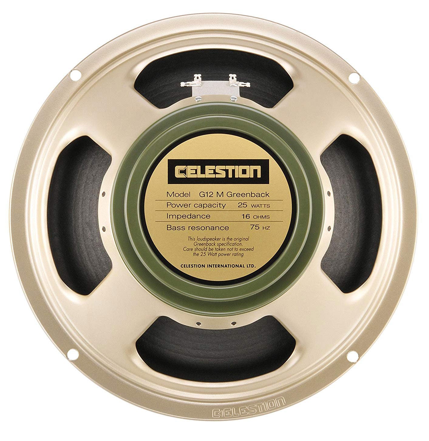Celestion G10 Greenback T5646: Classic Series 10