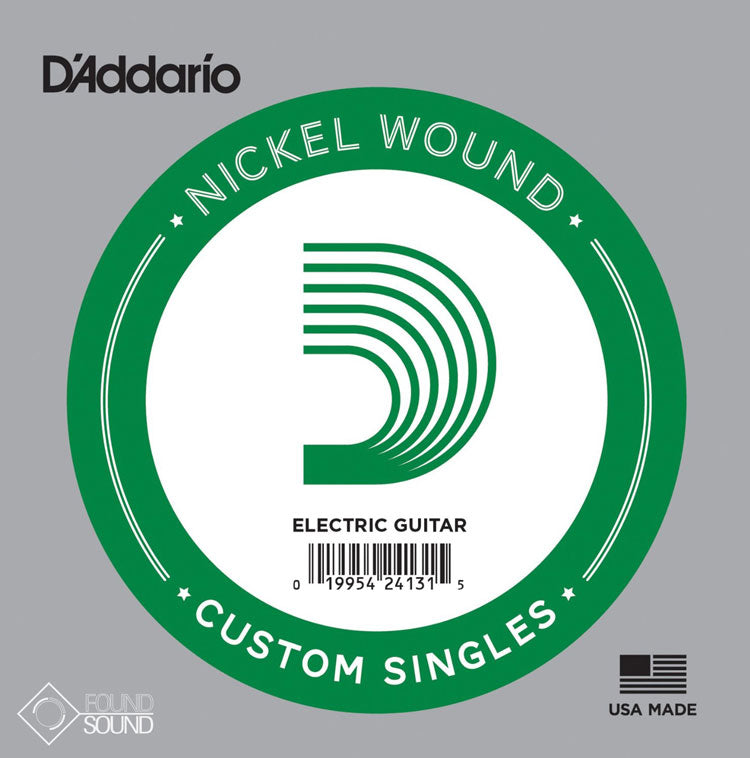 D'Addario NW080 Nickel Wound Single