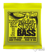 Load image into Gallery viewer, Ernie Ball Regular Slinky Bass
