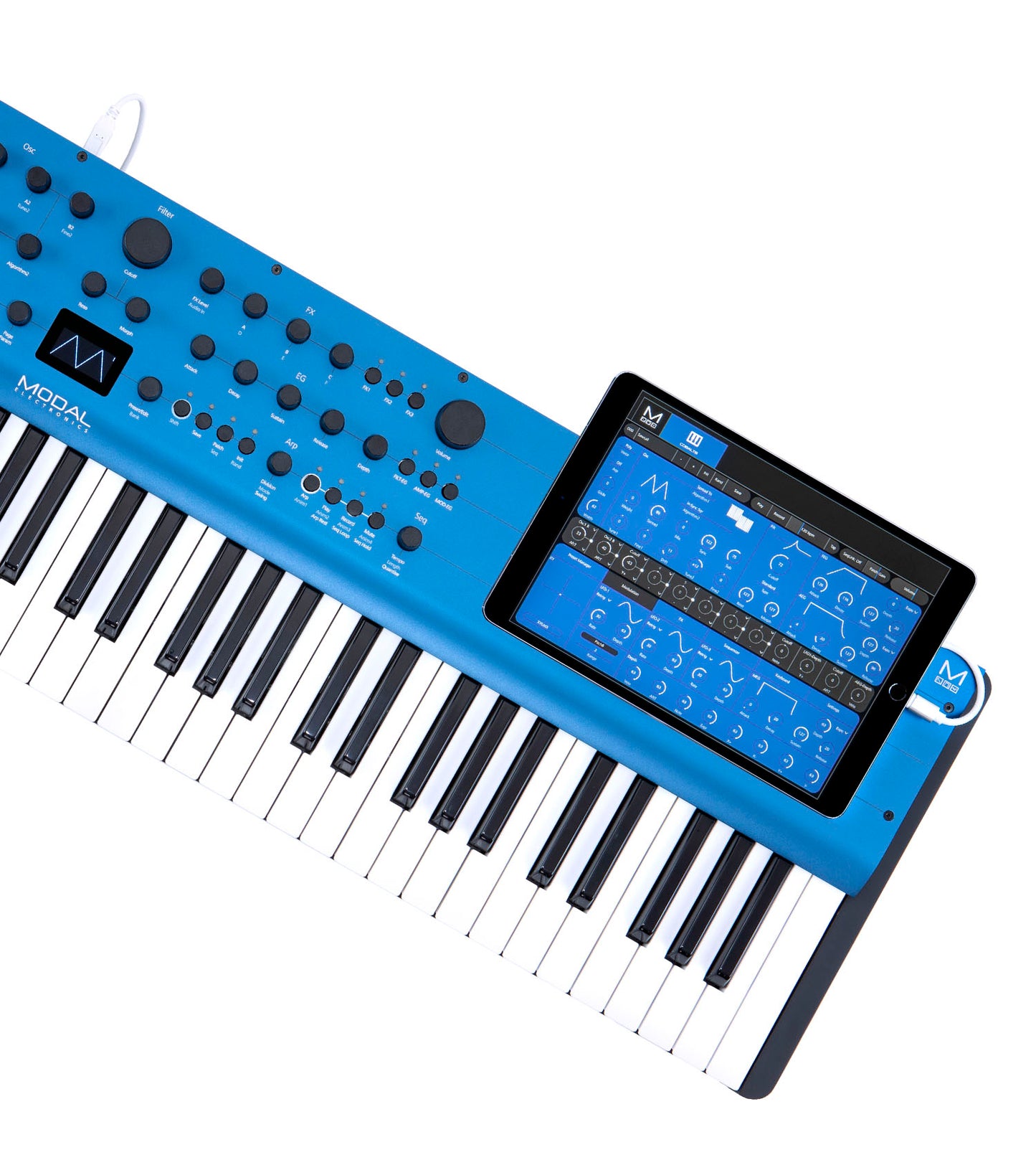 Modal Electronics COBALT8X 8 voice 61-keyextended virtual-analogue synthesiser