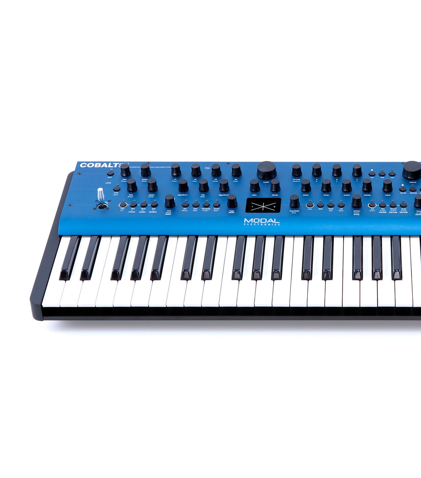 Modal Electronics COBALT8X 8 voice 61-keyextended virtual-analogue synthesiser