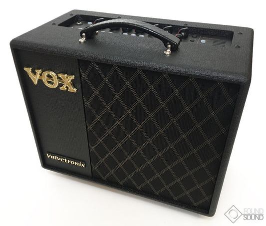 VOX Valvetronix VT20X Stompbox Modelling Guitar Amplifier