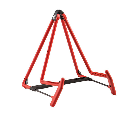 König & Meyer 17580 Red Heli-2 Acoustic Guitar Stand