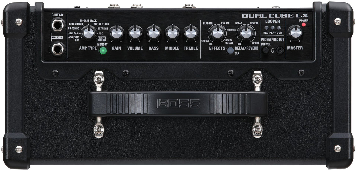Boss Dual Cube LX Desktop Guitar Amplifier