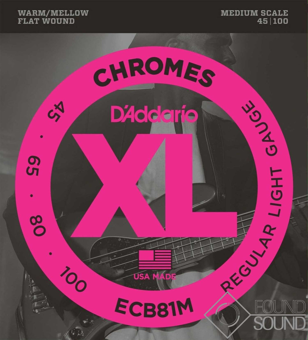 D'Addario ECB81M