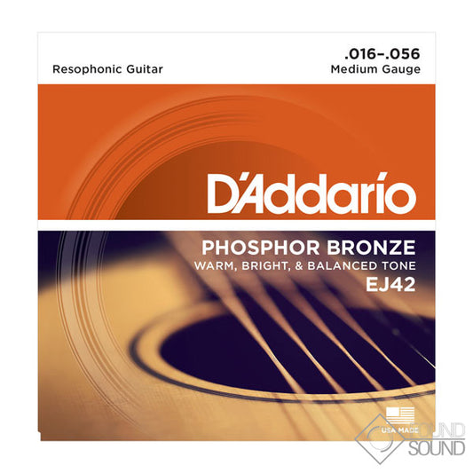 D'addario EJ42