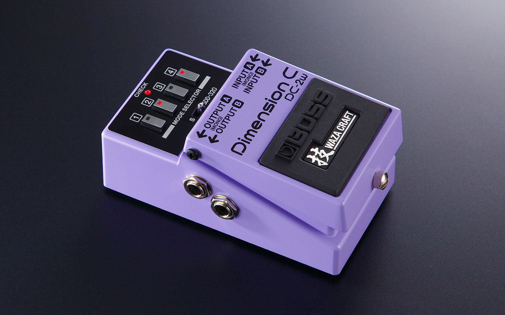 BOSS DC-2w Dimension C Pedal (Waza Craft Special Edition) – Found