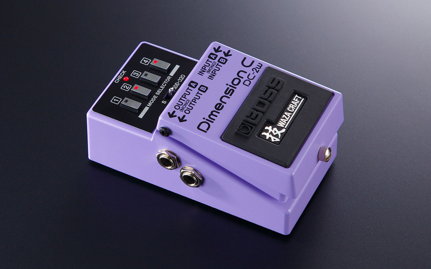BOSS DC-2w Dimension C Pedal (Waza Craft Special Edition)