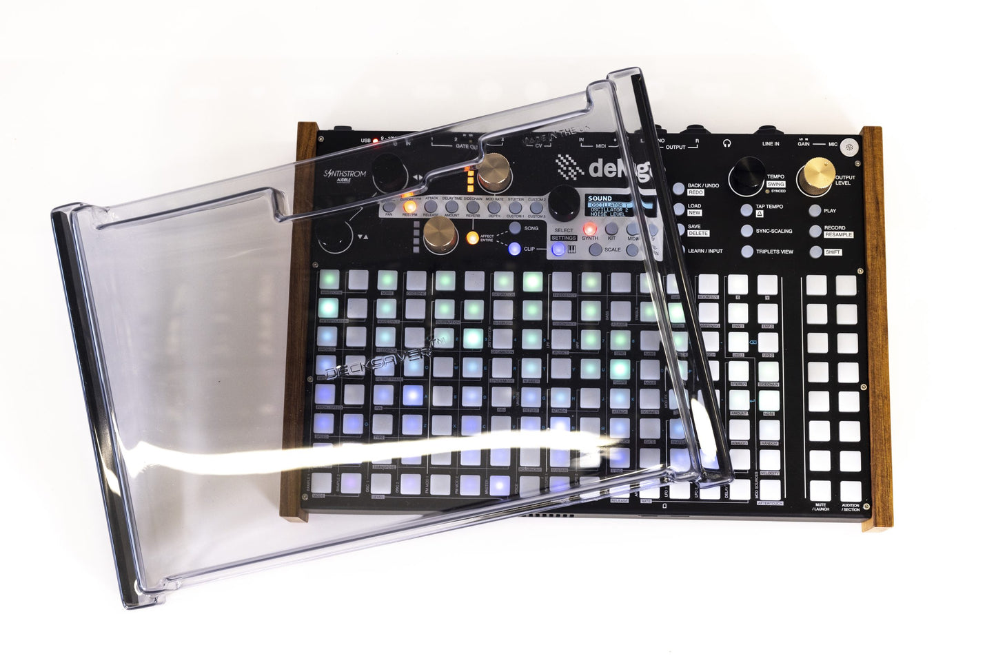 Decksaver Synthstrom Deluge
