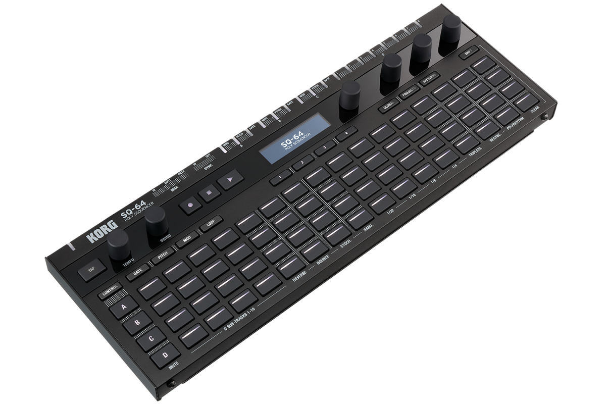 KORG SQ-64 Poly Sequencer
