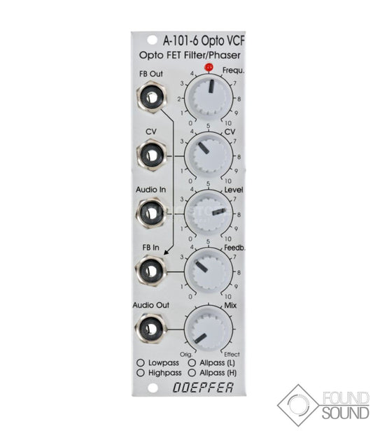 Doepfer A-101-6 Opto FET VCF/Phaser
