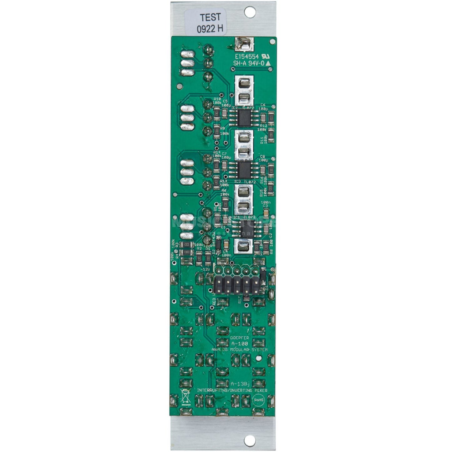 Doepfer A-138j Inverting/Interrupting Mixer (Janus Mixer)