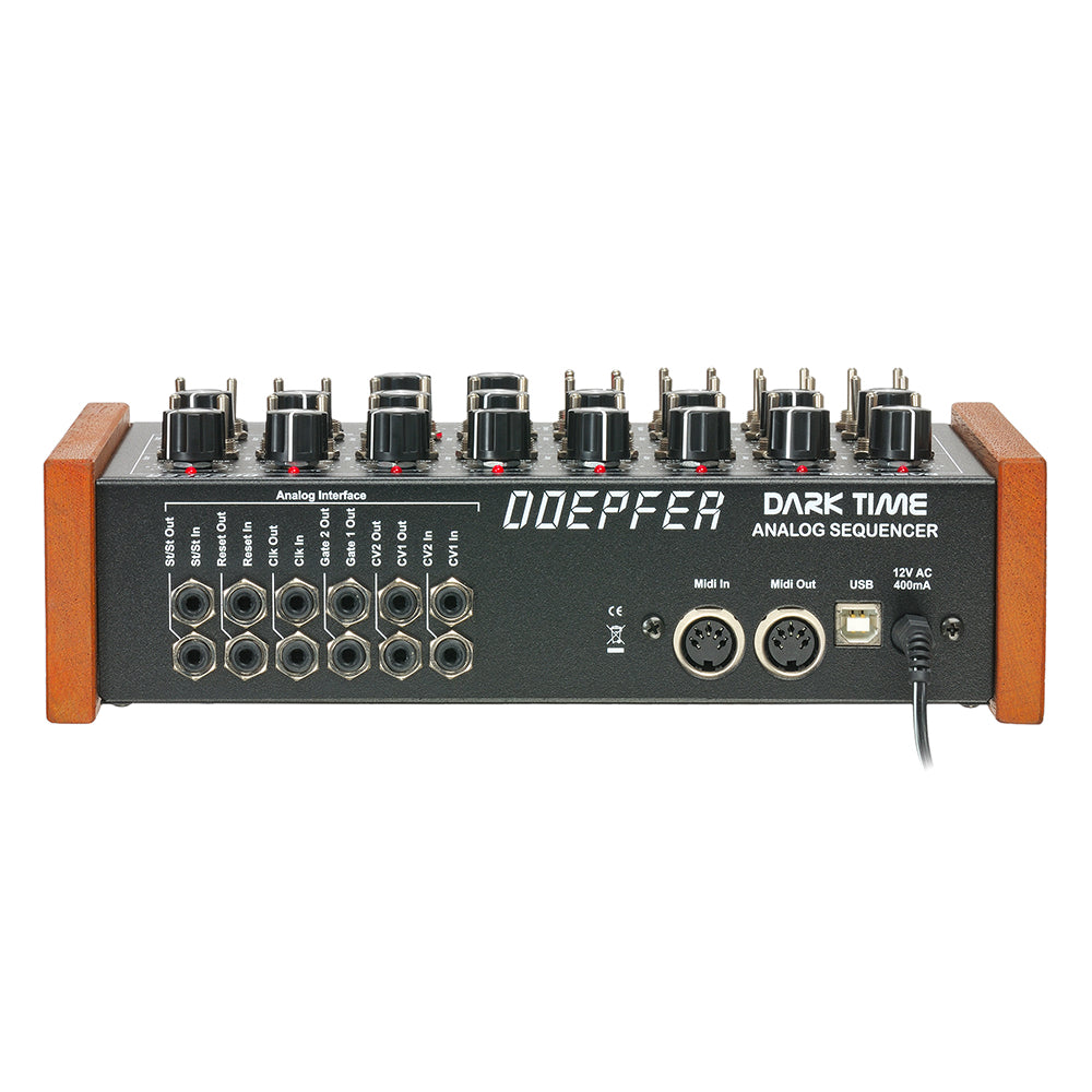 Doepfer Dark Time Analog Sequencer Red LED Version – Found Sound
