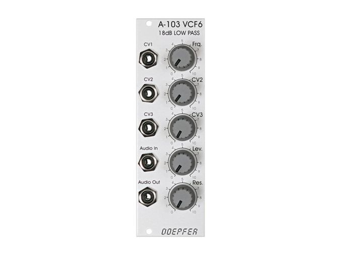 Doepfer A-103 VCF6