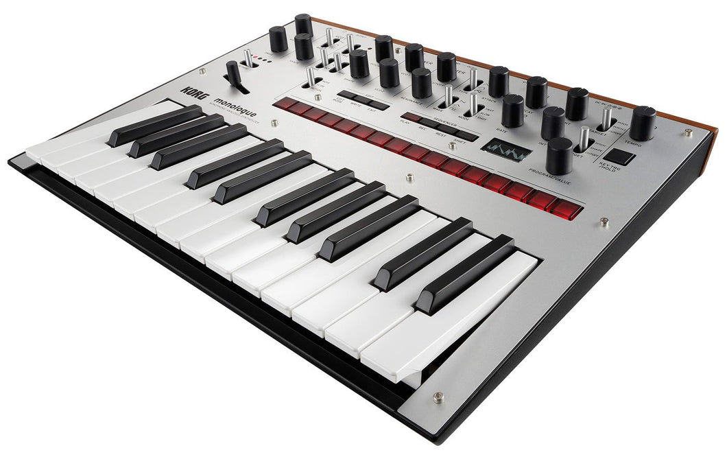 KORG Monologue Monophonic Analog Synthesizer - Silver