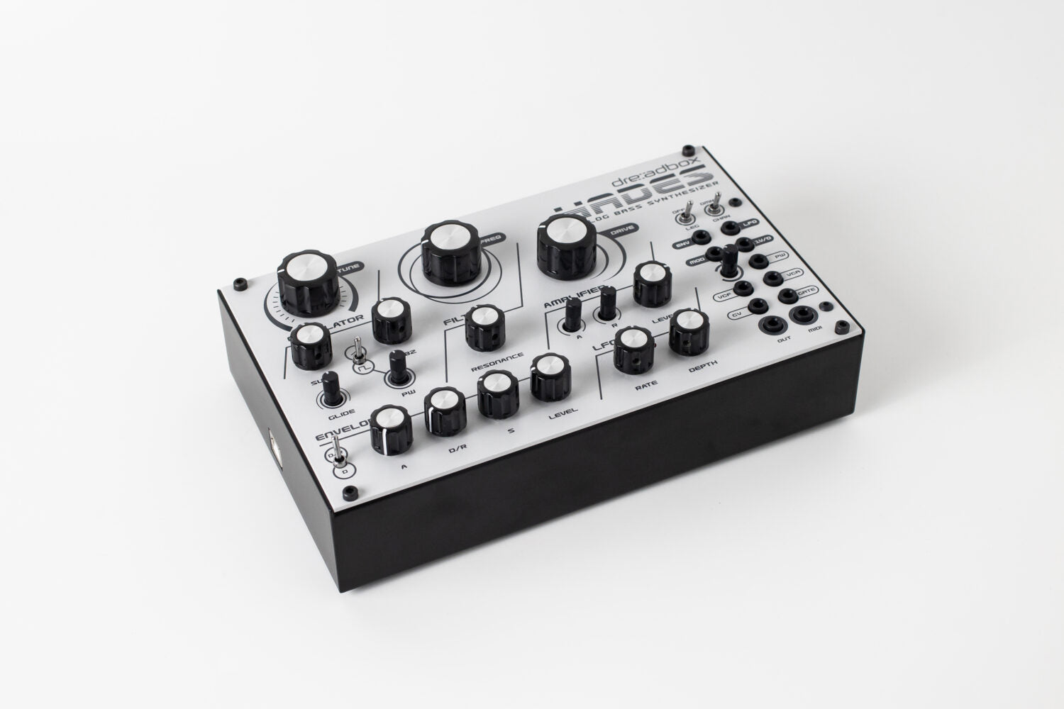 Dreadbox Hades Reissue アナログベースシンセサイザー Hades re - Dreadbox Synthesizers