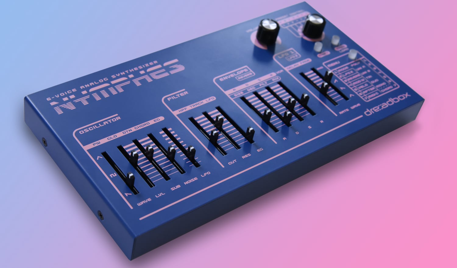 Dreadbox Nymphes Six Voice Analogue Synthesizer – Found Sound