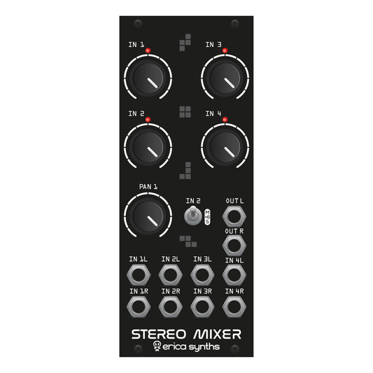 Erica Synths Drum Stereo Mixer