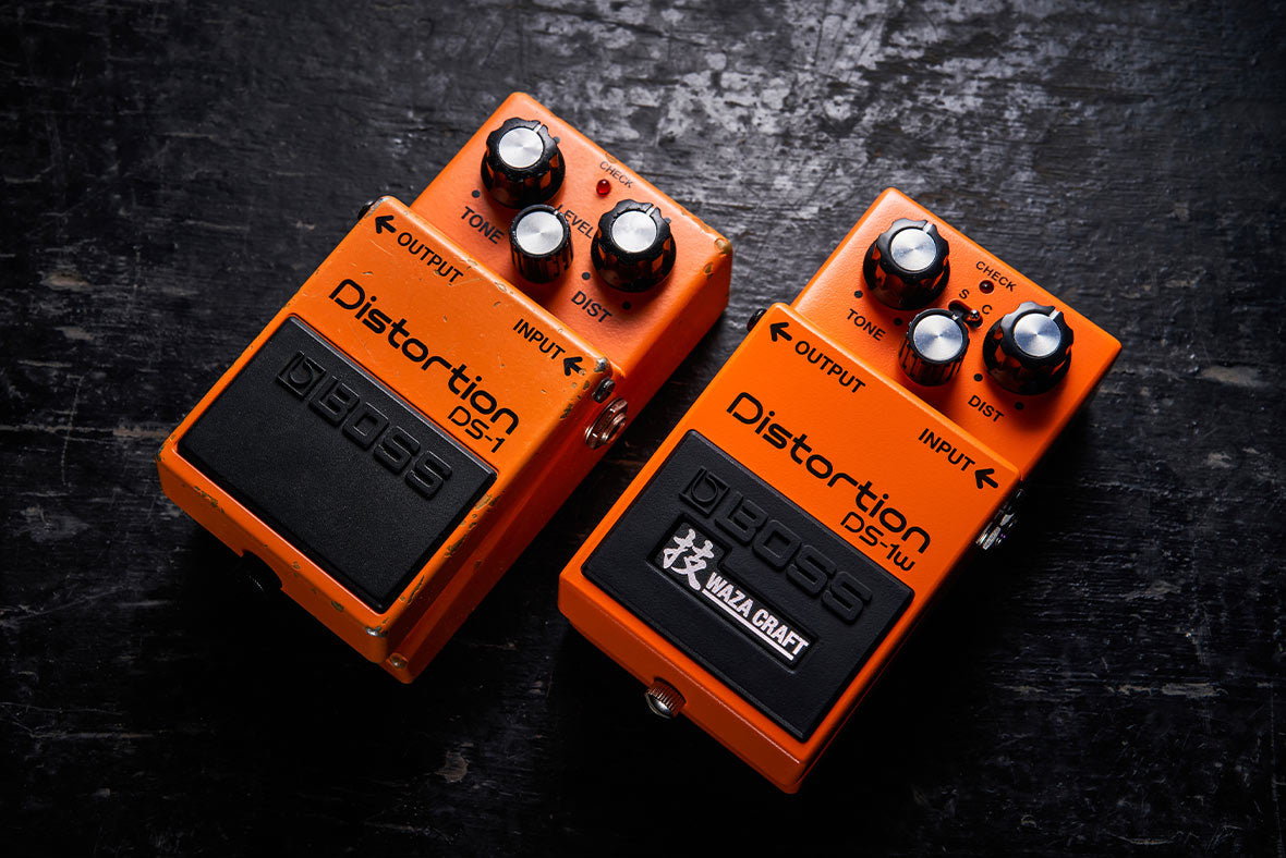 BOSS DS-1w Distortion