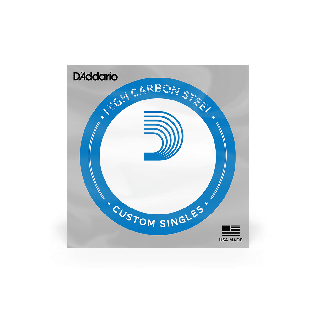 D'Addario PL008 Plain Steel Guitar Single String .008
