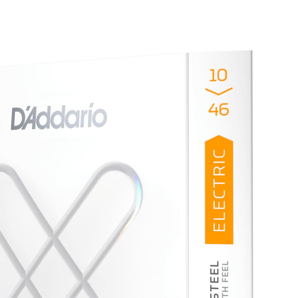 D'Addario XSE1046 Nickel Plated Steel 10-46