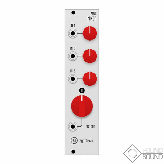 AI Synthesis AI002 Mixer Full DIY Kit