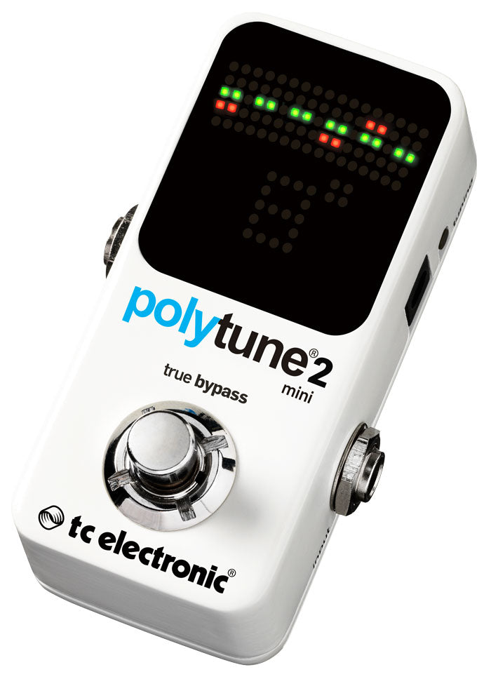tc electronic polytune 2 tc electronic polytune 2 ペダルチューナー
