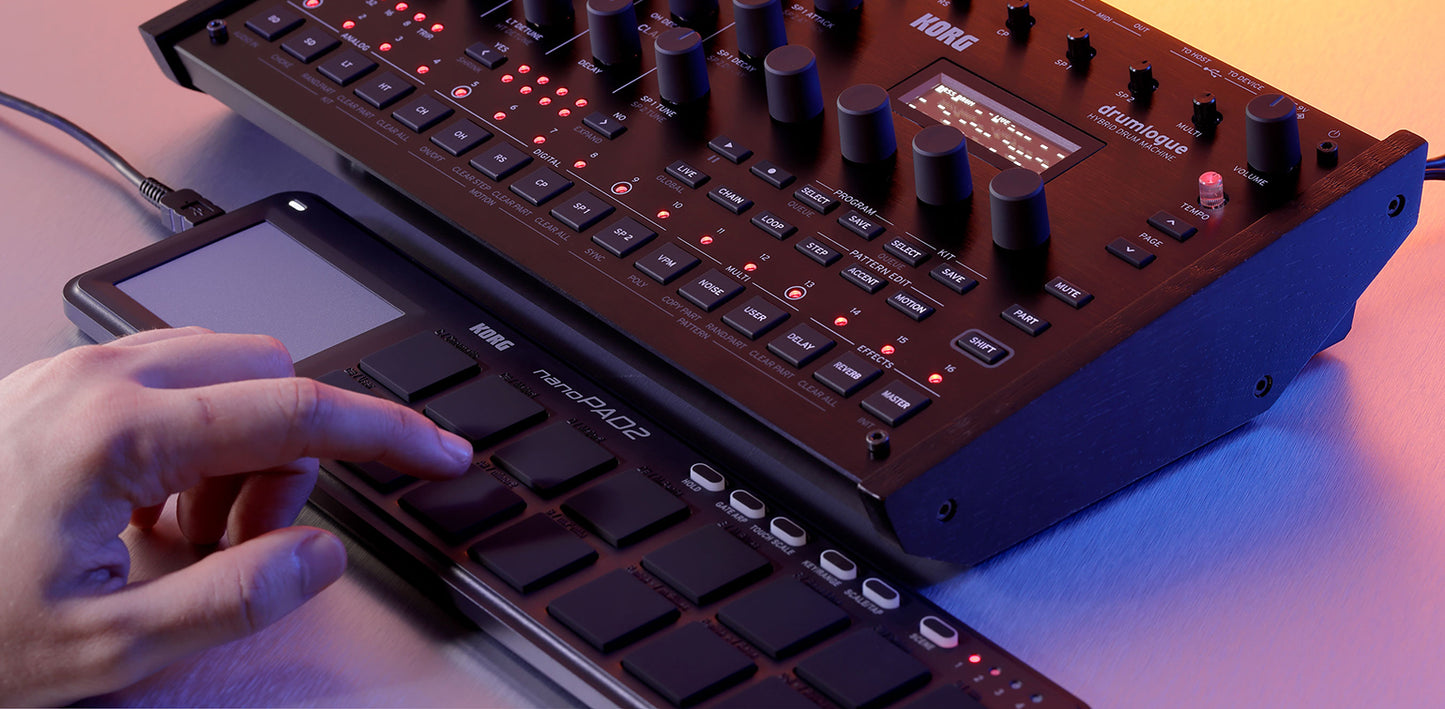 KORG Drumlogue Hybrid Drum Machine