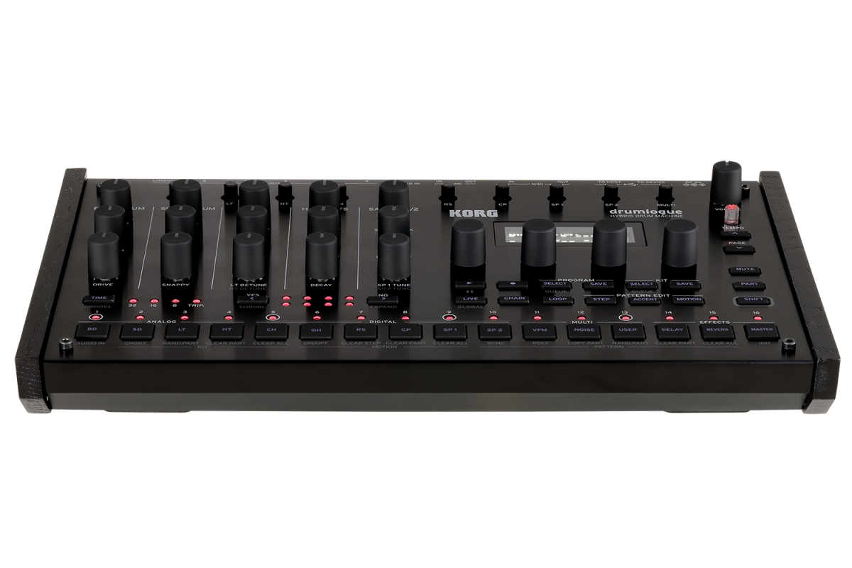 KORG Drumlogue Hybrid Drum Machine
